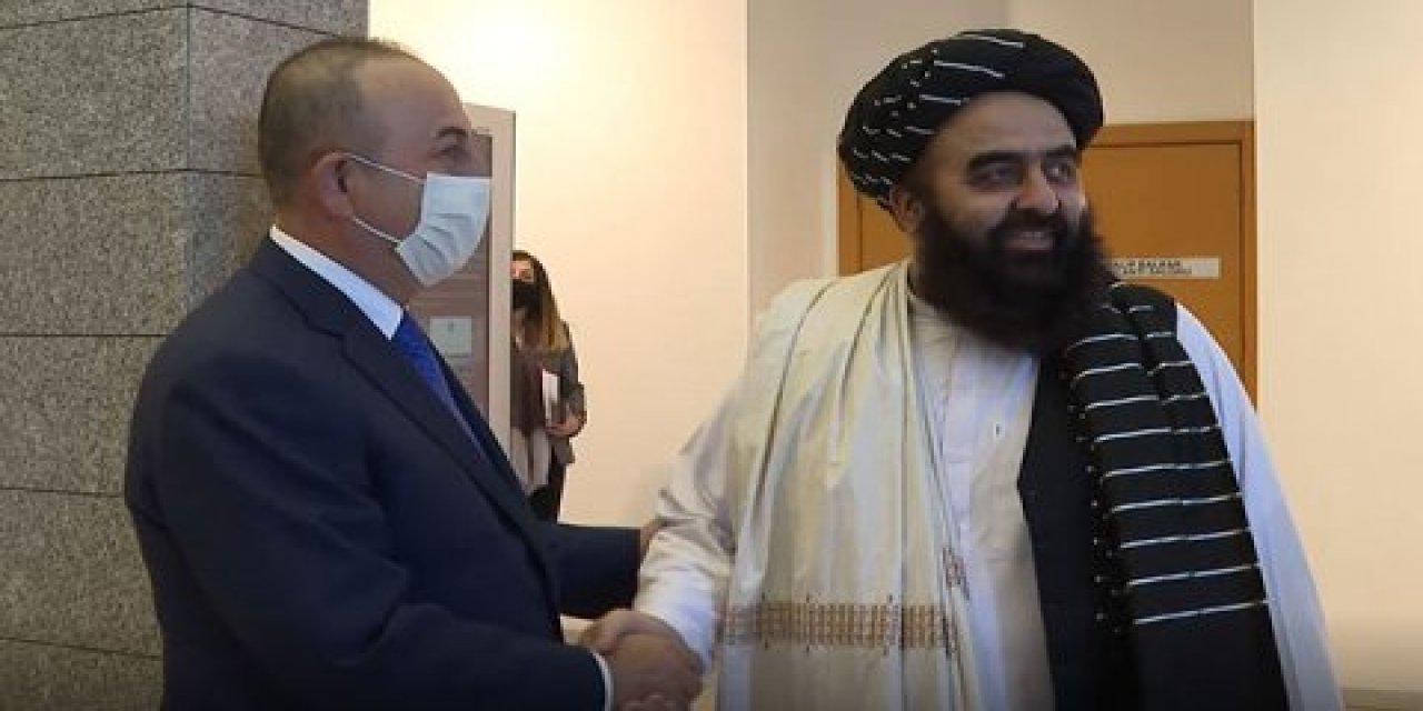 Taliban ile görüşen Çavuşoğlu'ndan kritik açıklamalar