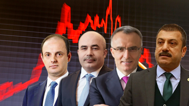 Merkez Bankası'na başkan dayanmıyor! İşte hangi başkanda kur ne kadar yükseldi!