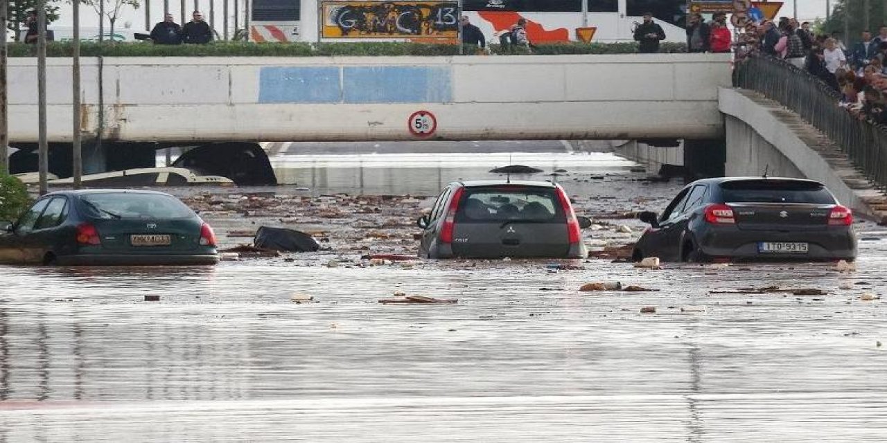 Yunanistan'da sel felaketi