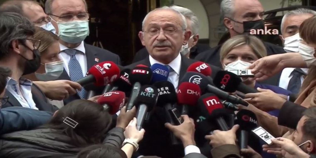Kılıçdaroğlu-Kavcıoğlu görüşmesi