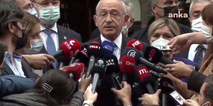 Kılıçdaroğlu'nun cumhurbaşkanı adayı denilen isim kulislere sızdı