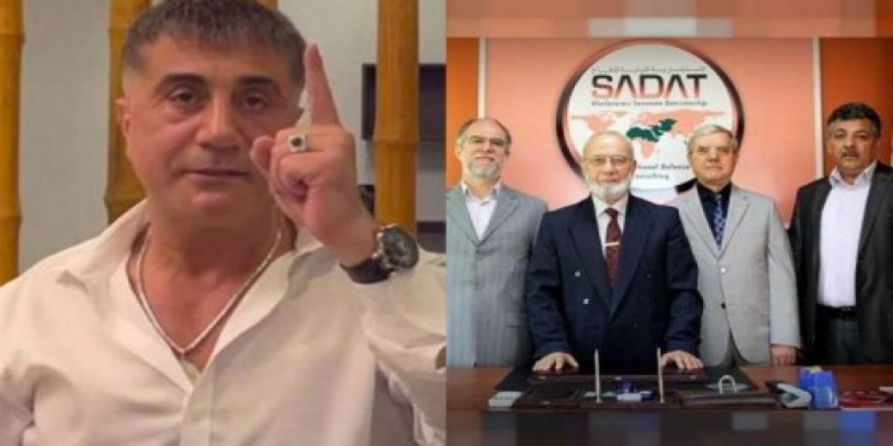 Sedat Peker'den çok kritik SADAT belgesi! Nevzat Tarhan ayrıntısı...
