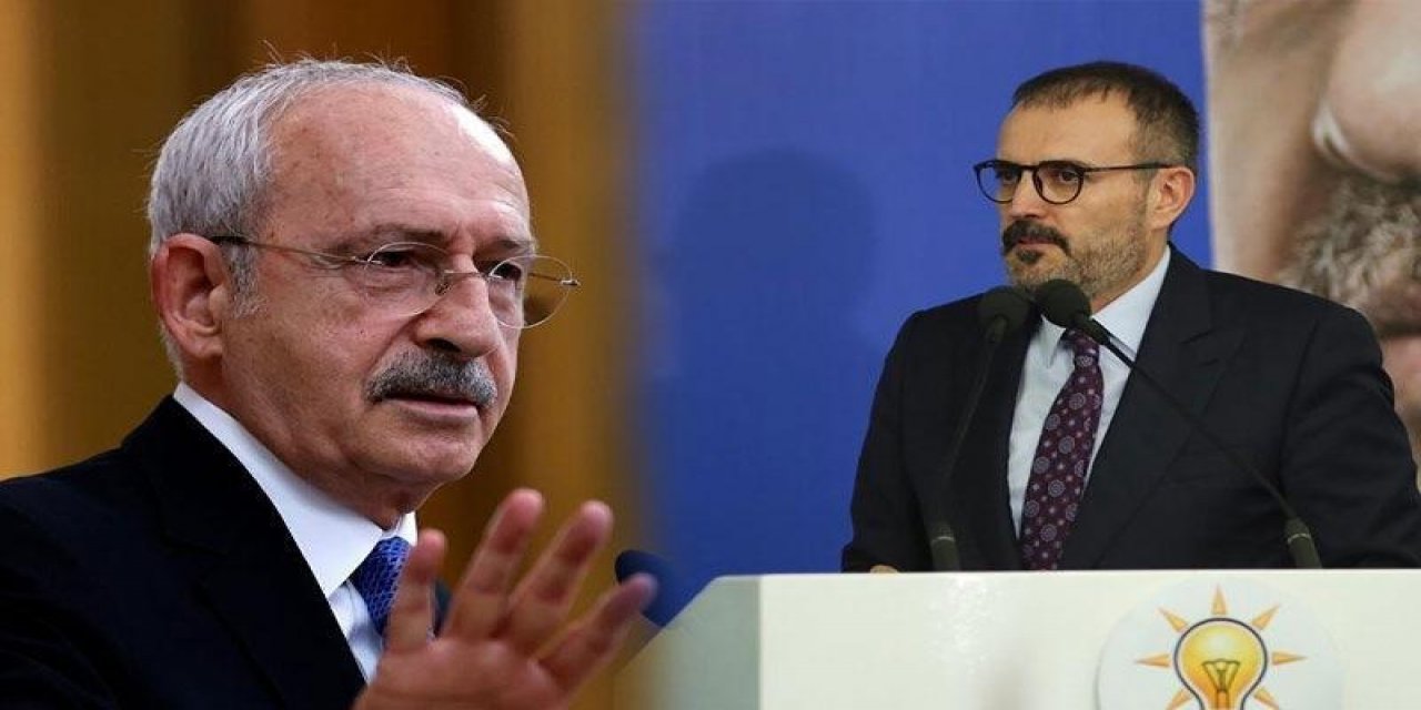 AKP'li Mahir Ünal'dan Kılıçdaroğlu'na: Ateşle oynuyorsun!