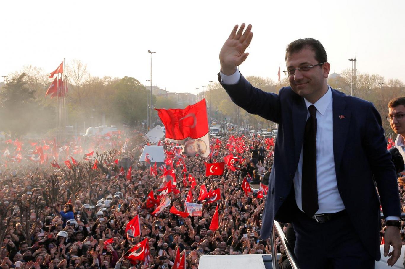 İmamoğlu: Adım atmayalım mı yani?