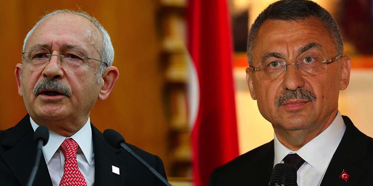 Cumhurbaşkanı Yardımcısı'ndan Kılıçdaroğlu'na suç duyurusu!