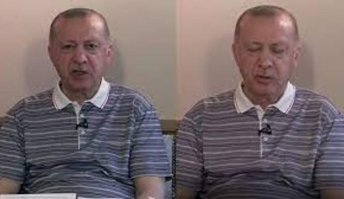 Garipliklerin son halkası yaşandı! "Erdoğan'a neler oluyor?"