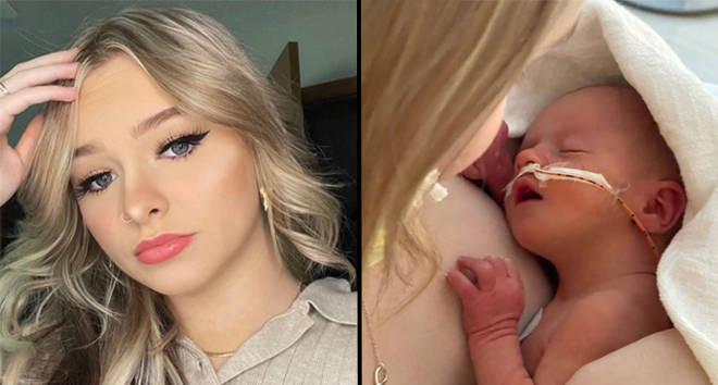 TikTok fenomeni, yeni doğan bebeğinin 'özel' fotoğraflarını 15 dolara hayranlarına sattı