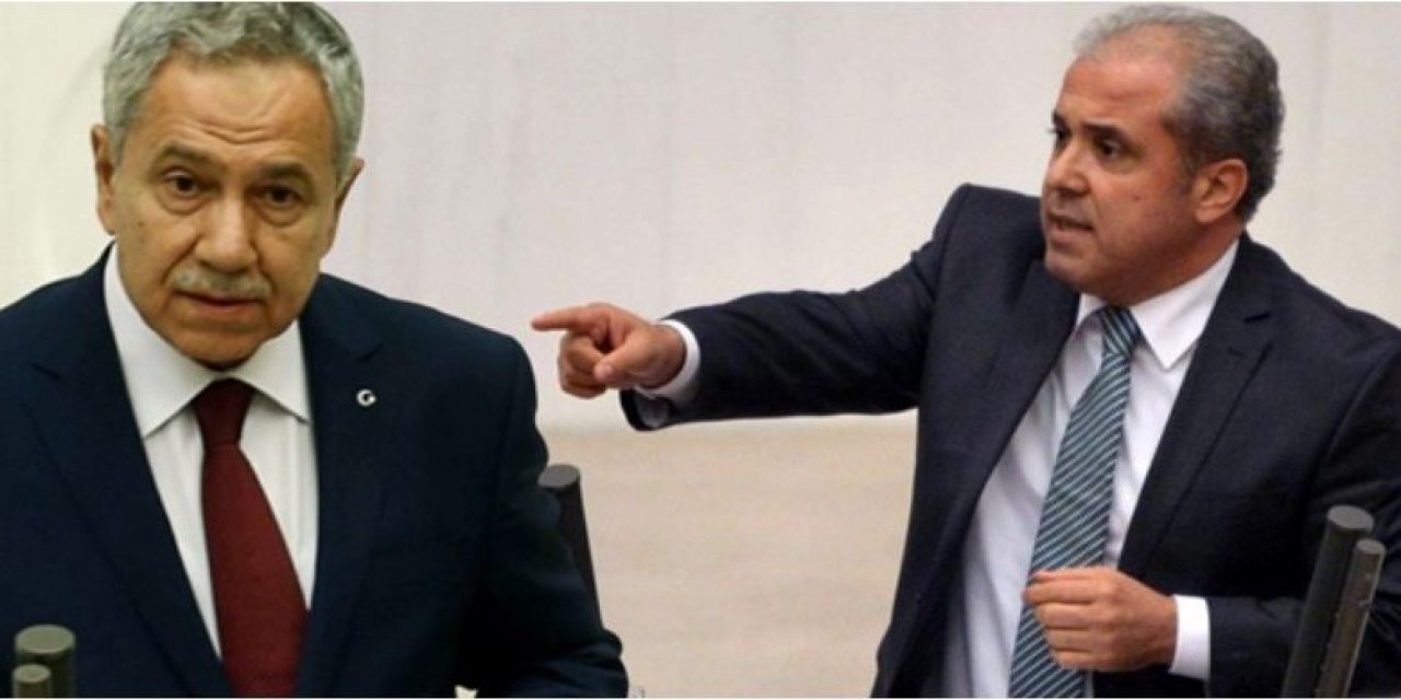 AKP yine karıştı... Şamil Tayyar'dan Bülent Arınç'a çok sert sözler!