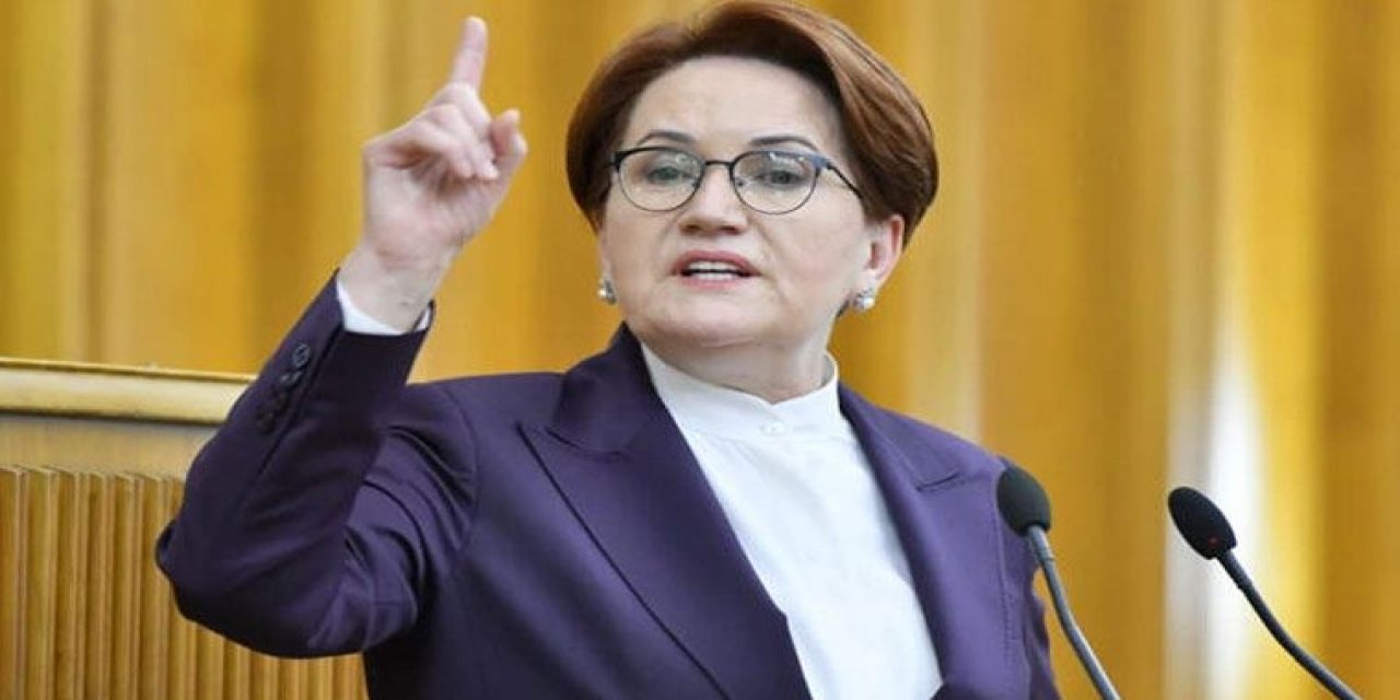 Meral Akşener’den faiz kararına çok sert tepki: Çok yazık...