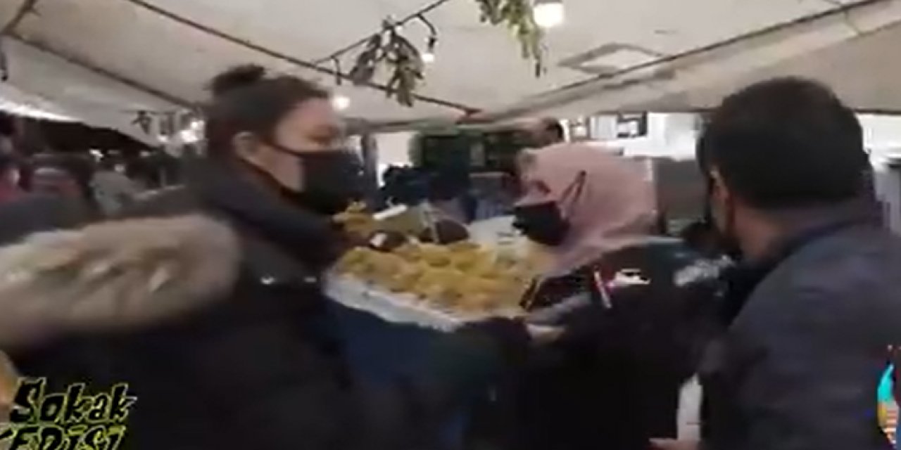 Adam "Çok rahat geçiniyorum" dedi, eşi ise "Doğru konuş" deyip tepki gösterdi!