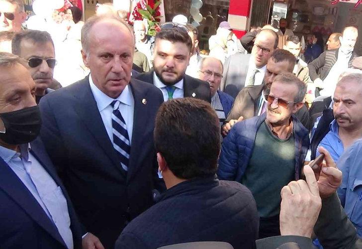 Muharrem İnce’yi kızdıran HDP sorusu: Bana böyle Ali Cengiz oyunu yapma
