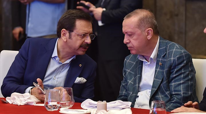 TOBB Başkanı Hisarcıklıoğlu: Döviz kurlarının artması reel sektörümüzü tedirgin etmektedir