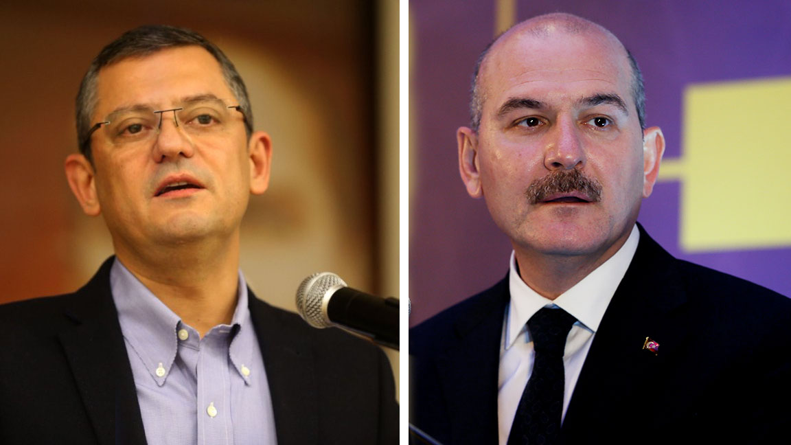 CHP'li Özel'den Bakan Soylu'ya: Burnundan fitil fitil getirmezsem namerdim!
