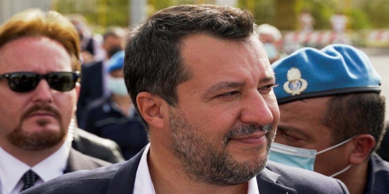 İtalya eski İçişleri Bakanı Matteo Salvini yargılanıyor!