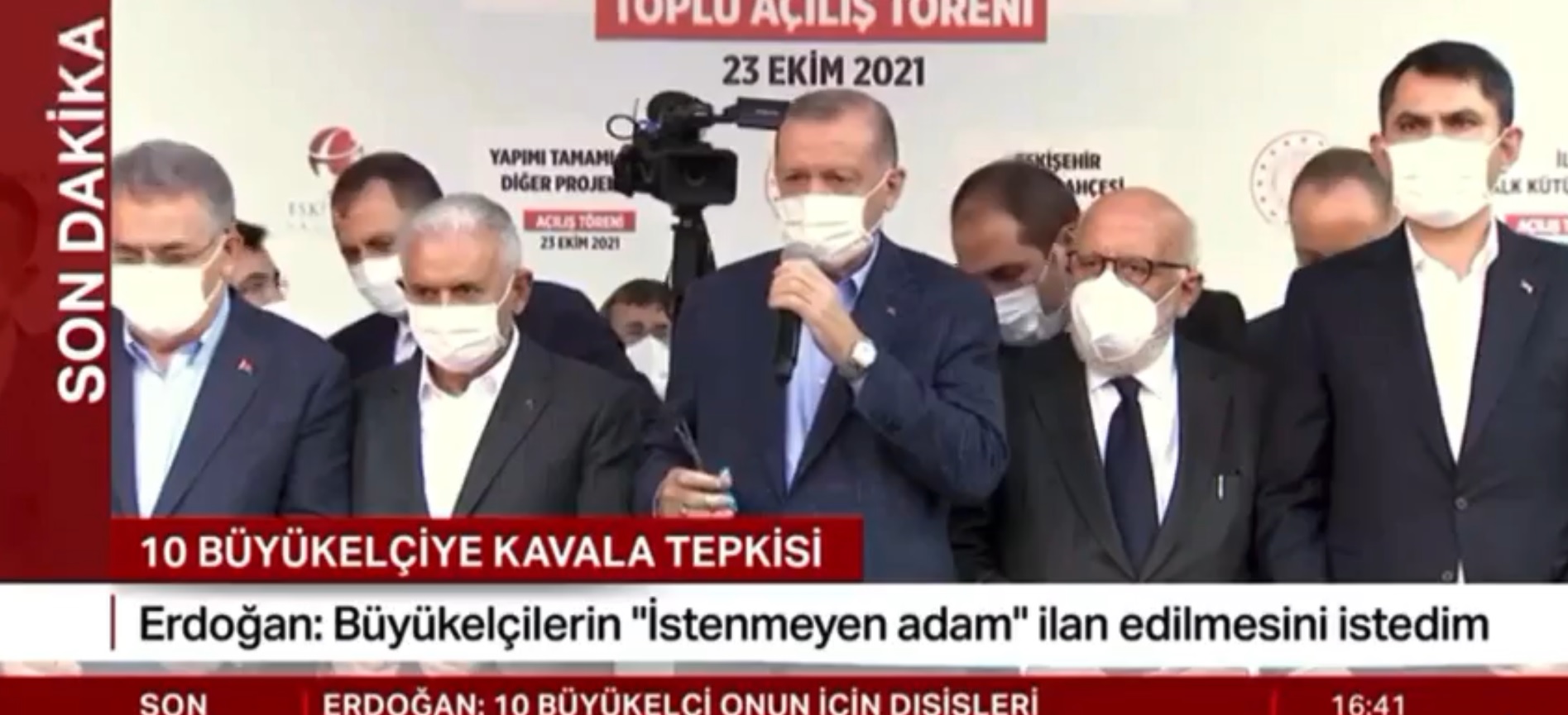 Vatandaş açım dedi, Erdoğan ve ekibi aldırış etmedi
