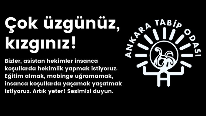 #Yorgundoktorlarölüyor... İşte atılan tweetler ve haberin detayları