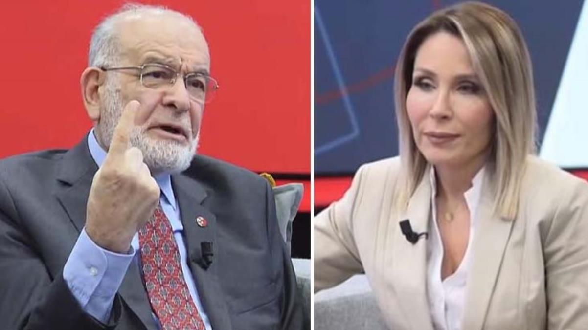 "Mercedes'e binmek günahtır" diyen Karamollaoğlu, makam aracının markası sorulunca kalakaldı