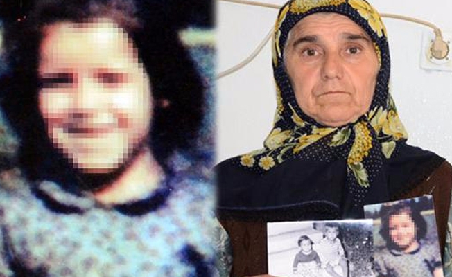 32 yıl sonra kaçırılan kızını buldu!