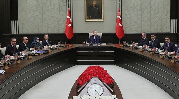 Cumhurbaşkanlığı Kabinesi bugün toplanıyor