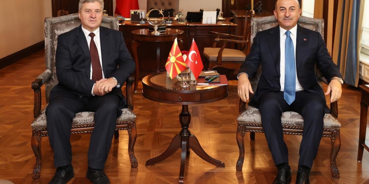 Çavuşoğlu: "Kuzey Makedonya'ya desteğimiz sürecek"