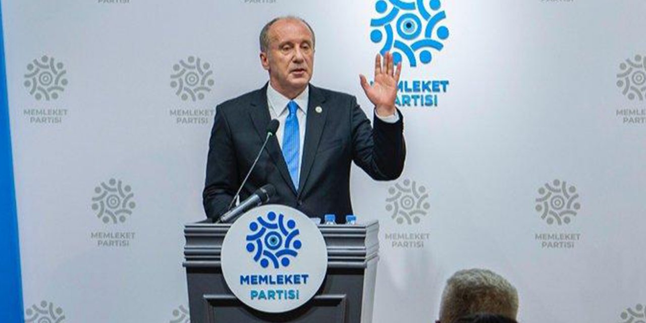Muharrem İnce'den olay sözler!