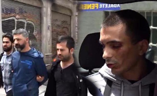 İstiklal Caddesi'nde taraftar kavgası!