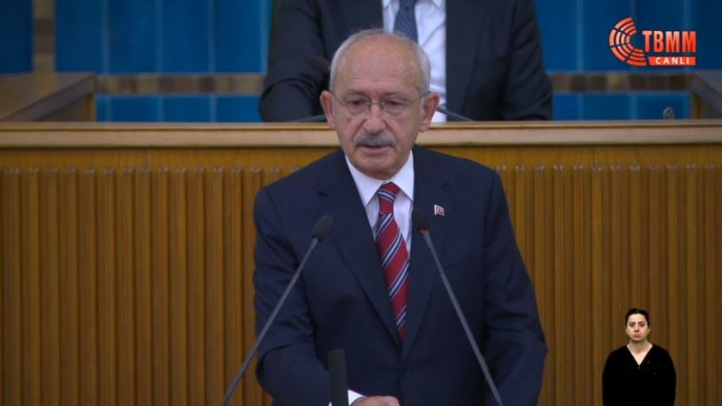 Kılıçdaroğlu'ndan Erdoğan'a 'tezkere' tepkisi: TÜGVA'cıları gönder Suriye'ye. Başkomutanı da Bilal Erdoğan olsun
