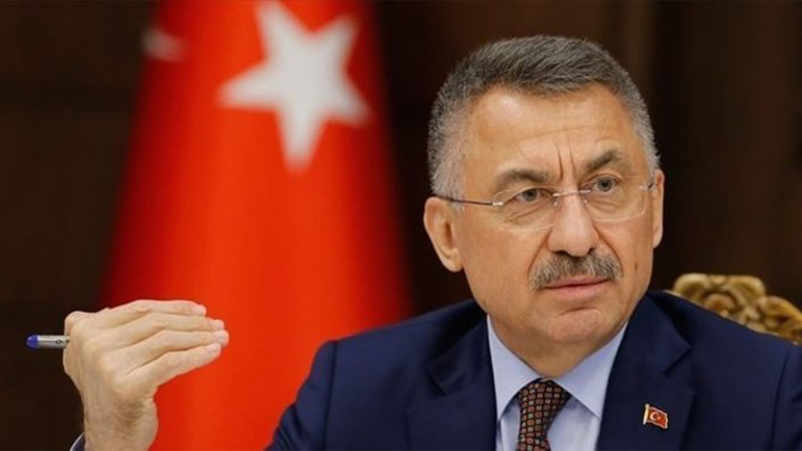 Fuat Oktay'dan dolar kuru açıklaması: Pek çok ülke gibi biz de etkilendik