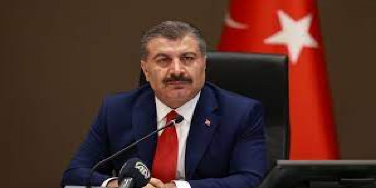 Sağlık Bakanı açıkladı: "Kocaeli de mavi kategoride."