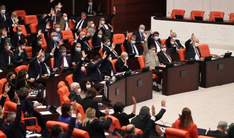 Lübnan Tezkeresi TBMM'de kabul edildi