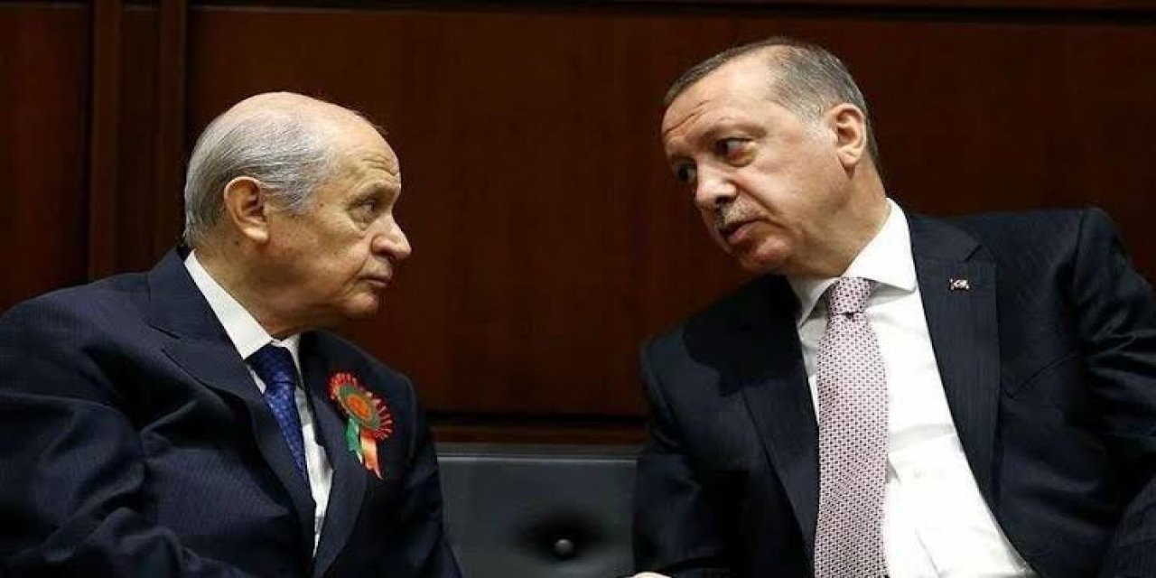 Ve Erdoğan açıkladı: Devlet Bey teklifimi kabul etti...