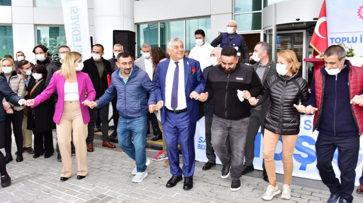 İstanbul'da da bir belediye asgari ücreti 5 bin TL yaptı