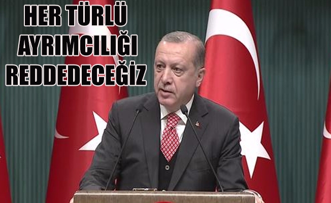 Cumhurbaşkanı Erdoğan: Darbe demiyorum; devrim, reform diyorum!