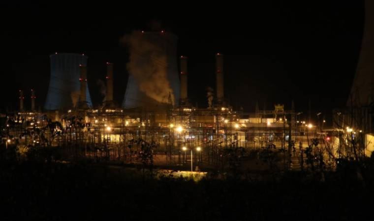 Sakarya’da doğal gaz santralinde korkutan patlama