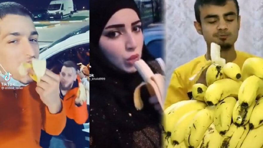 Muz provokasyonuna 7 sınır dışı