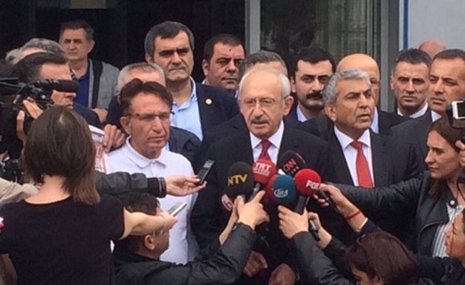 CHP liderinin ilk durağı Sözcü oldu