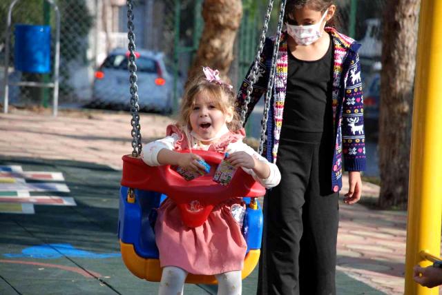 Ayda bebeğin annesinin adı parkta yaşayacak