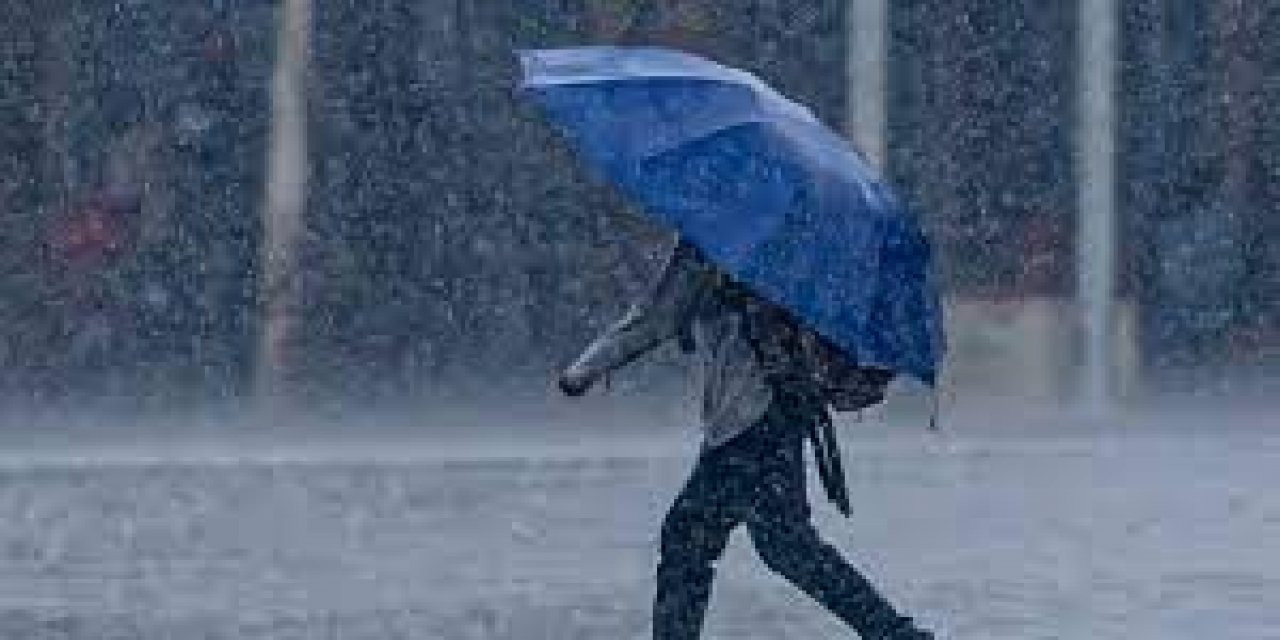 Meteorolojiden uyarı ! Sağanak ve don geliyor!