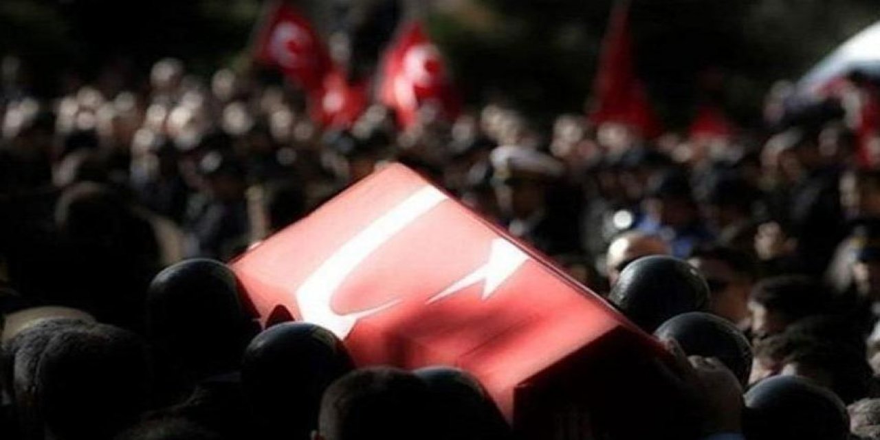 Kuzey Irak'ta 1 şehidimiz var