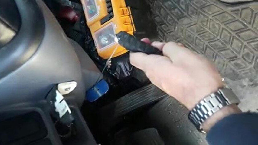 Polisi bile şoke eden "radardan kurtuluş düzeneği"