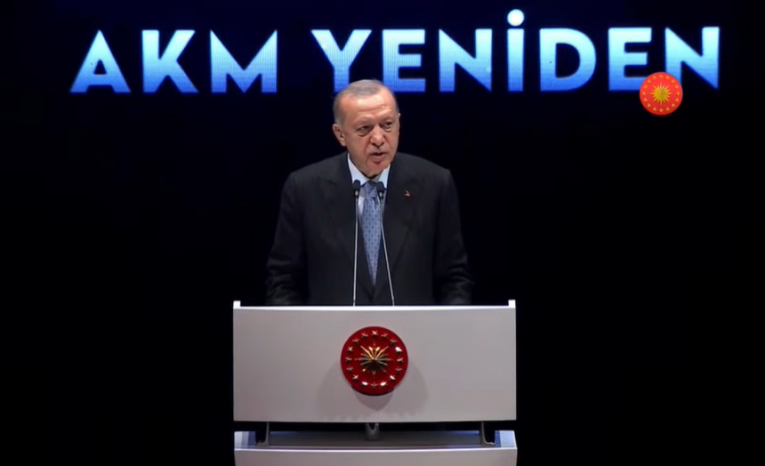 Erdoğan: Bu kadim şehir geri dönüşü olmayan kimi tahribatlara uğradı ama şu gerçeği kabul etmeliyiz ki artık çehresi değişmiş bir İstanbul vardır