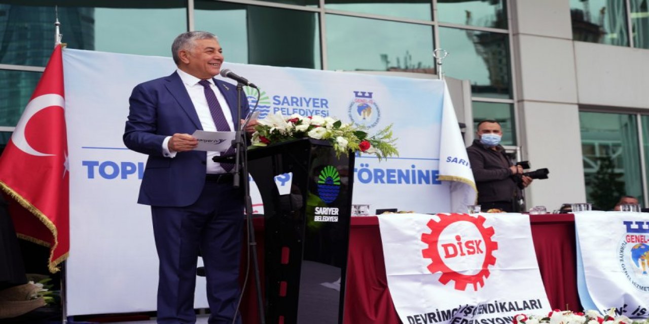 CHP'li Sarıyer Belediyesi’nde asgari ücret 5 Bin TL'ye çıktı