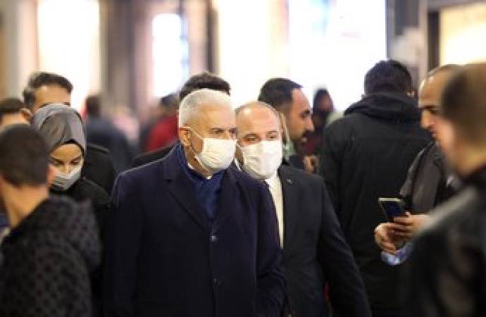 "Binali abi ile İstiklal’de biraz takıldık"