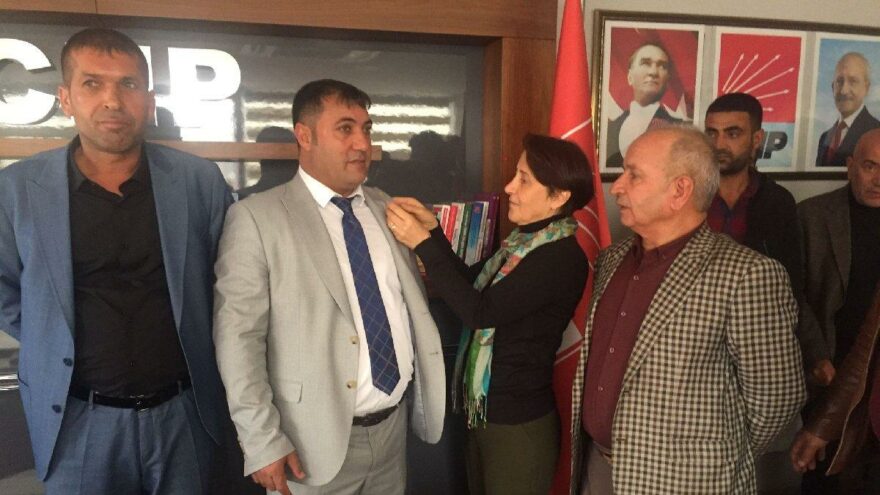 Hangi aşiretin üyeleri CHP’ye katıldı?