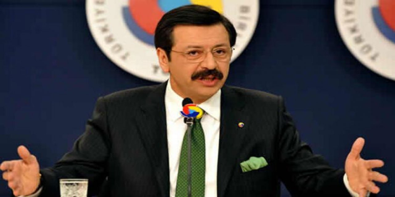 TOBB Başkanı Rifat Hisarcıklıoğlu’ndan doğalgaz zammına tepki