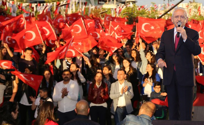 Kılıçdaroğlu: Gazi Mustafa Kemal diyordu ya 'geldikleri gibi gidecekler' emin olun geldikleri gibi gidecekler
