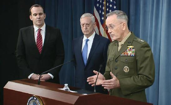Mattis: IŞİD'in kalelerini kuşatacağız