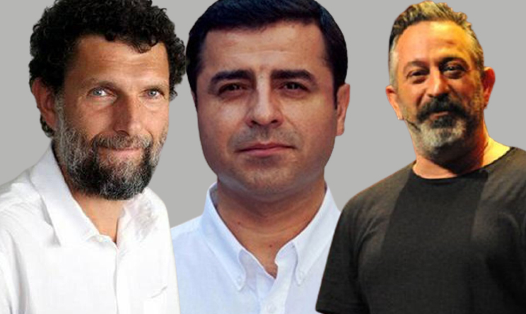 Cem Yılmaz'dan Kavala ve Demirtaş açıklaması
