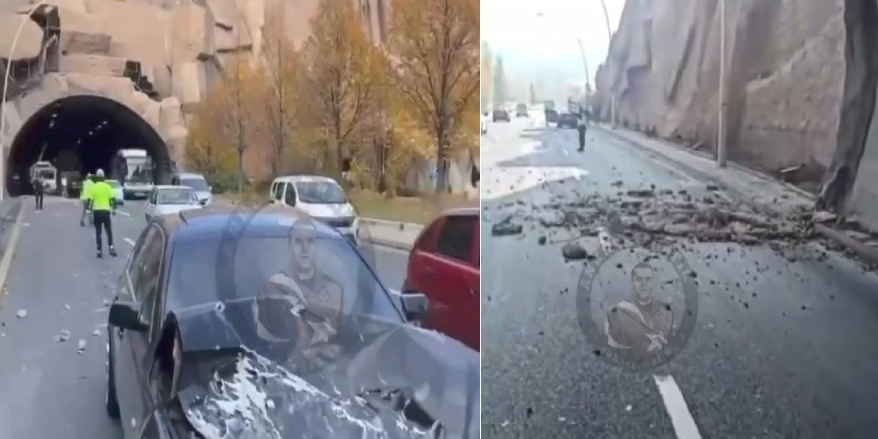 Melih Gökçek'in yaptırdığı köprü arabaların üzerine çöktü!