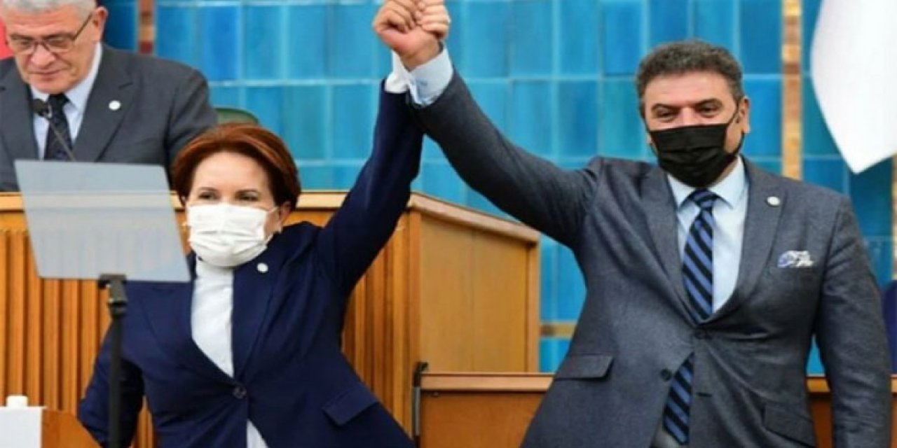 AKP'den kopuşlar hızla devam ediyor: AKP'den istifa eden başkan İYİ Parti'ye geçti
